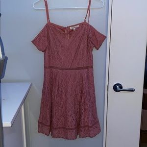 Francesca’s off the shoulder dress